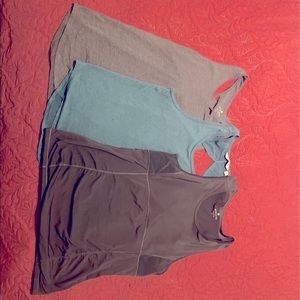 Work out shirts from Athleta- 3 shirt bundle